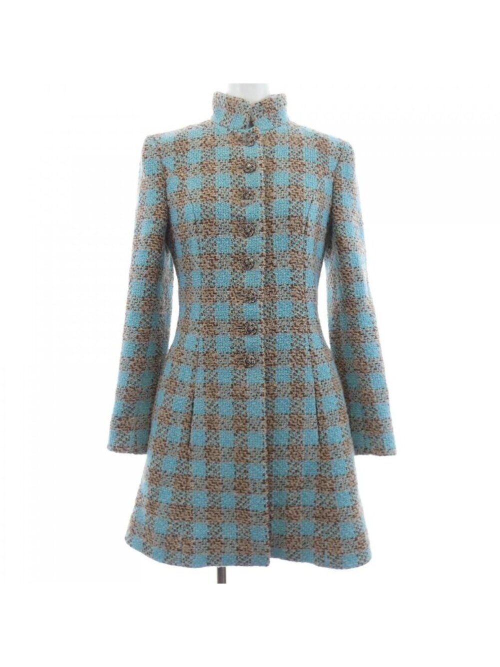 Chanel Coat Brown
